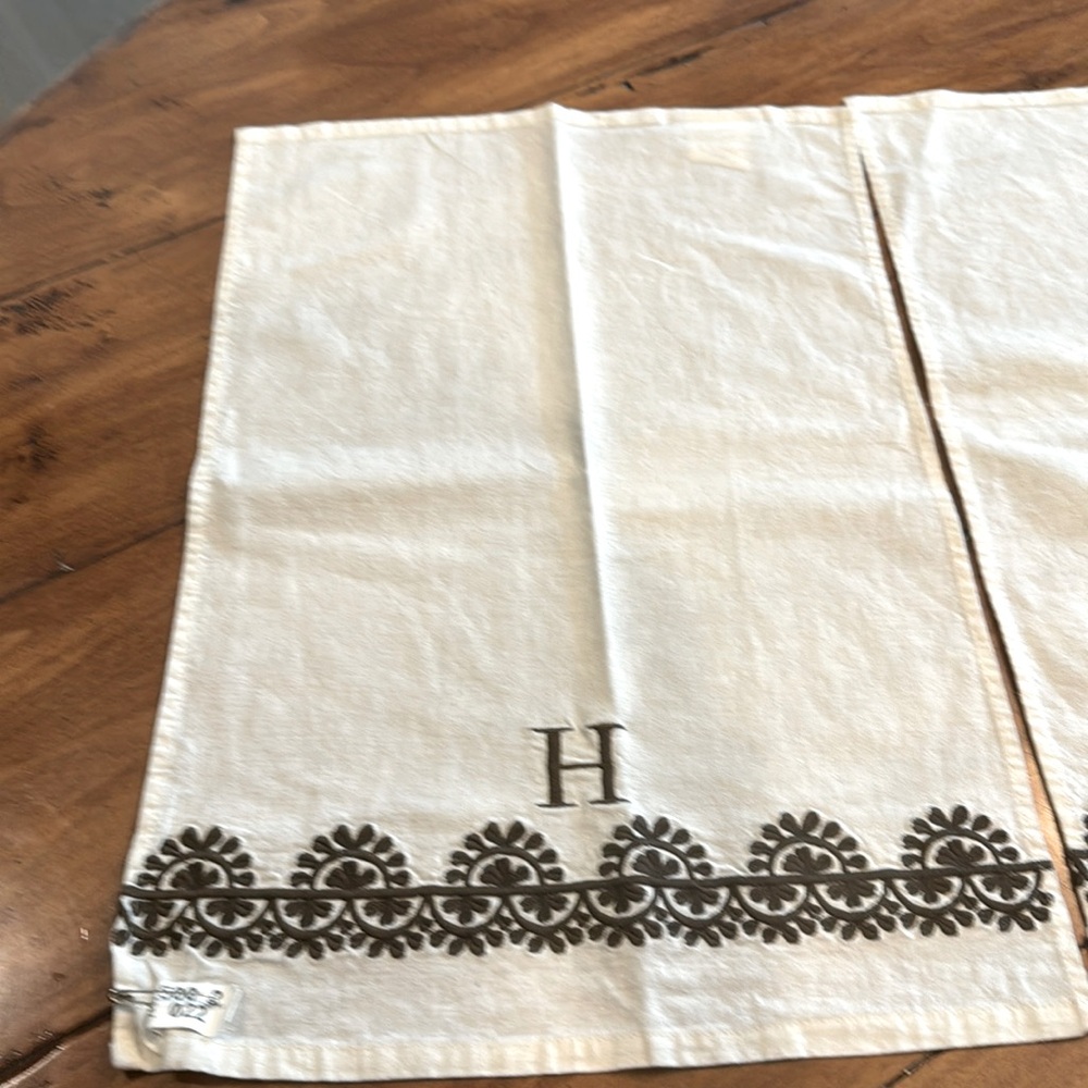 Pottery Barn Hand Towels